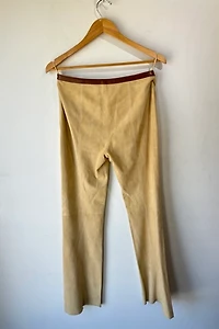 Vintage Valentino Suede Pants Selected by The Curatorial Dept.