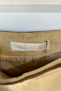 Vintage Valentino Suede Pants Selected by The Curatorial Dept.