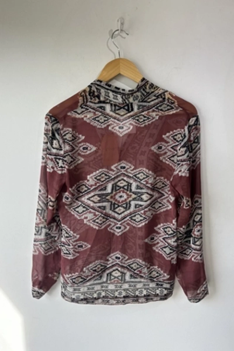 Stephan Schneider Batik Silk Shirt Selected by The Curatorial Dept.