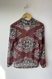 Stephan Schneider Batik Silk Shirt Selected by The Curatorial Dept.