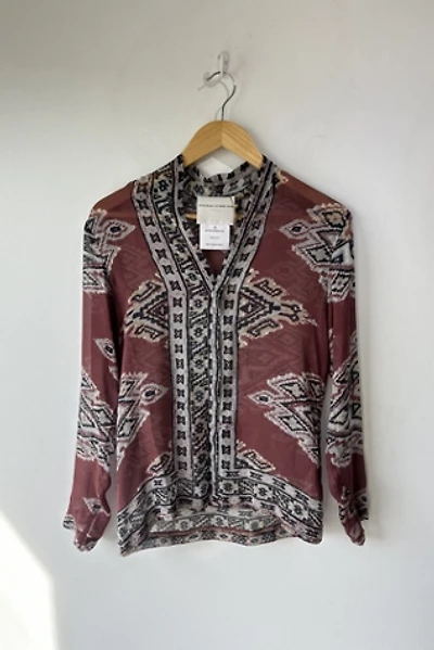 Stephan Schneider Batik Silk Shirt Selected by The Curatorial Dept.