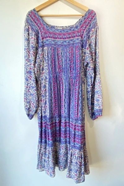 Vintage Chambell Block Print Dress Selected by The Curatorial Dept.