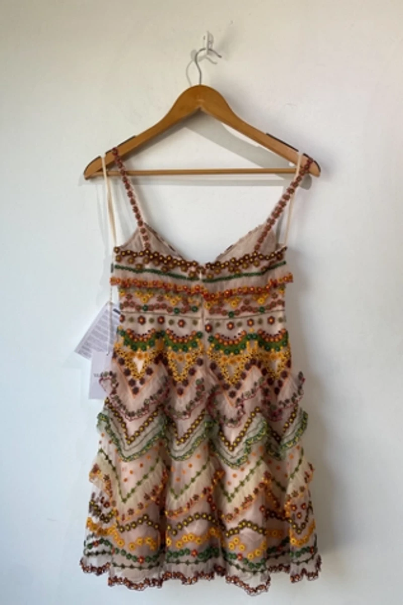 Valentino Beaded Cocktail Dress Selected by The Curatorial Dept.
