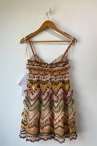 Valentino Beaded Cocktail Dress Selected by The Curatorial Dept.