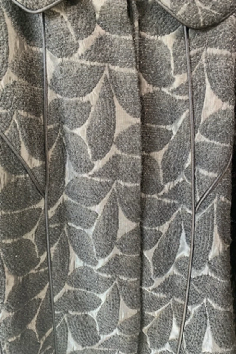Thakoon Black Brocade Jacket Selected by The Curatorial Dept.
