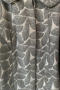 Thakoon Black Brocade Jacket Selected by The Curatorial Dept.