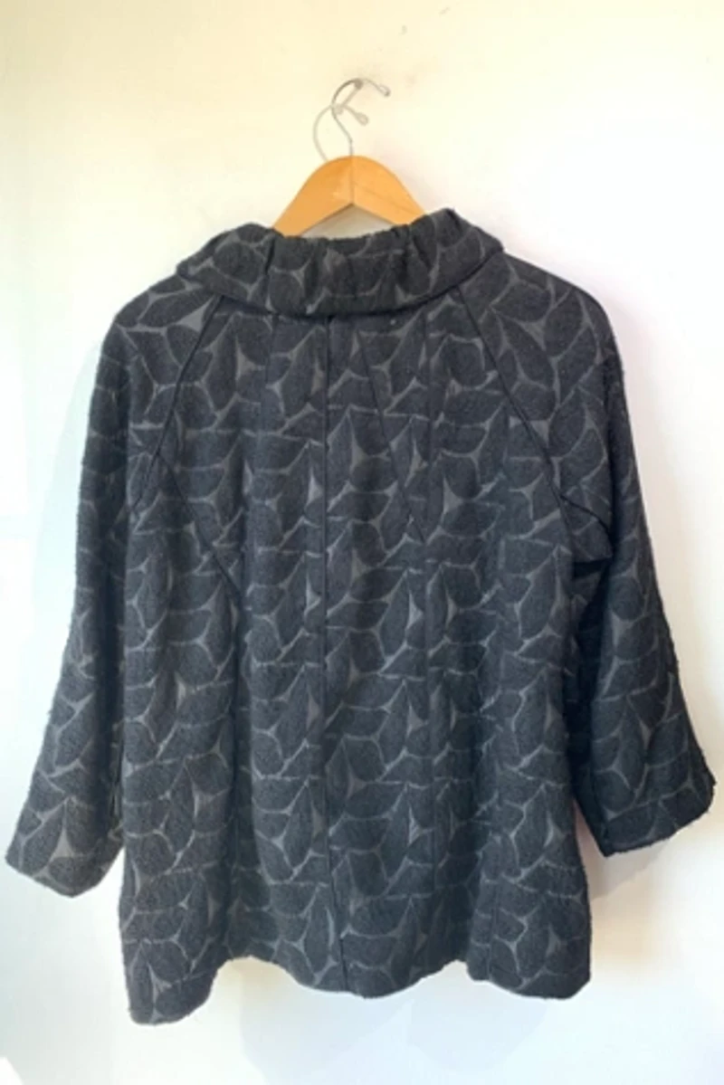 Thakoon Black Brocade Jacket Selected by The Curatorial Dept.