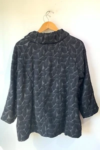 Thakoon Black Brocade Jacket Selected by The Curatorial Dept.