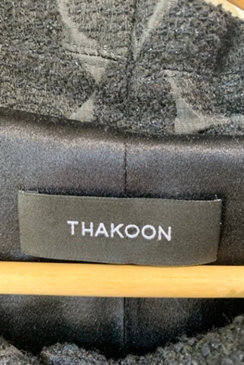 Thakoon Black Brocade Jacket Selected by The Curatorial Dept.