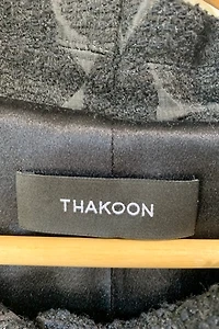 Thakoon Black Brocade Jacket Selected by The Curatorial Dept.