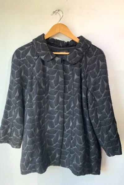 Thakoon Black Brocade Jacket Selected by The Curatorial Dept.