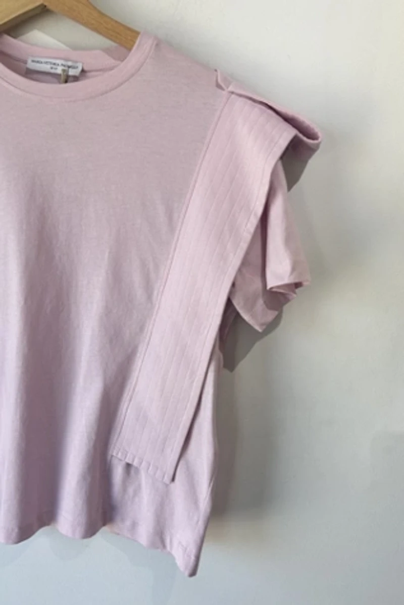 Maria Vittoria Paolillo Pink Top Selected by The Curatorial Dept.
