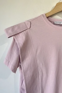 Maria Vittoria Paolillo Pink Top Selected by The Curatorial Dept.