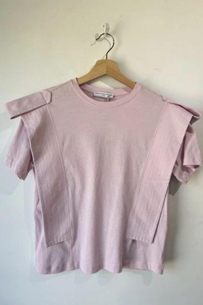 Maria Vittoria Paolillo Pink Top Selected by The Curatorial Dept.