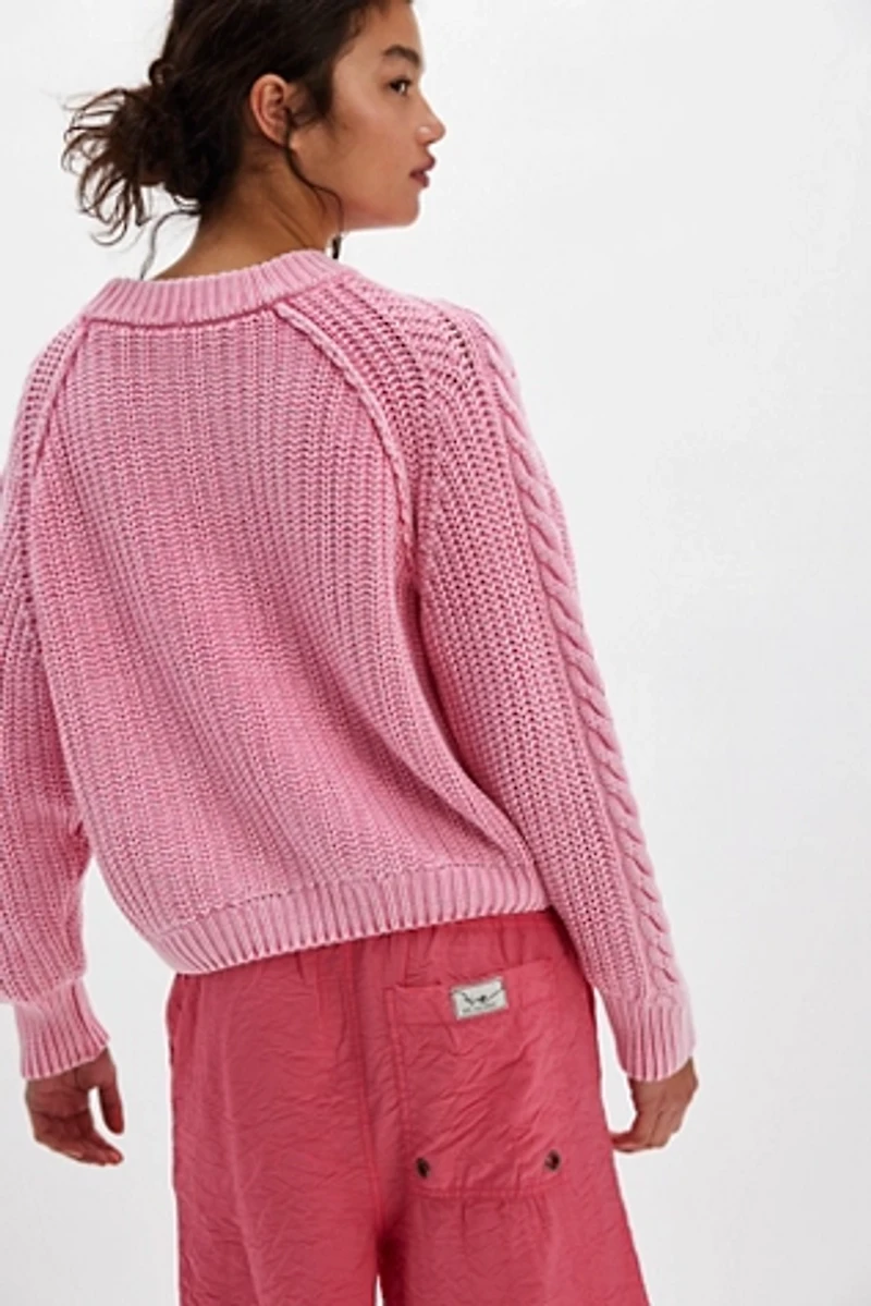 Frankie Cable Sweater