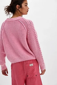 Frankie Cable Sweater