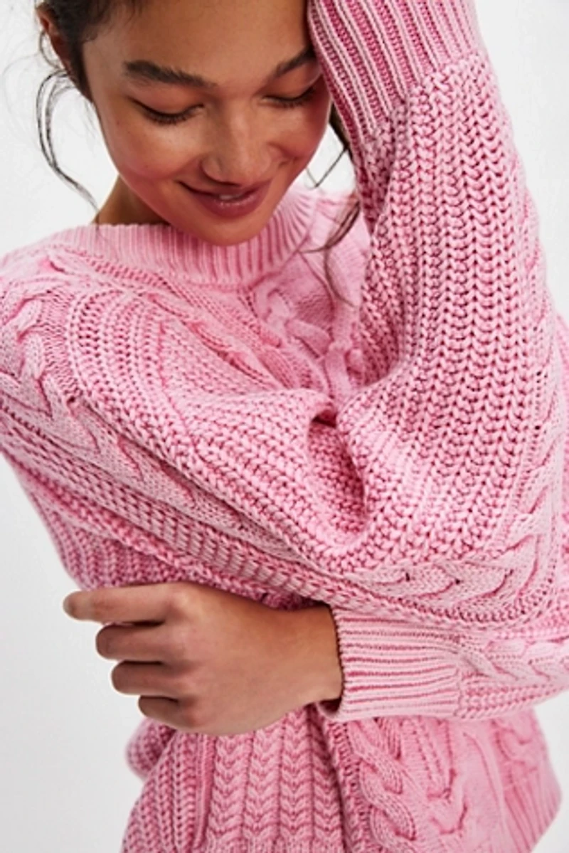 Frankie Cable Sweater