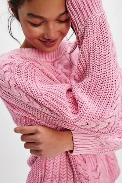 Frankie Cable Sweater