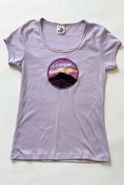 Vintage 1970's with Sunrise Applique Selected by FernMercantile