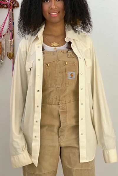 Vintage Ivory Softy Sundance Western Selected by Anna Corinna