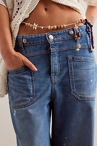 We The Free Palmer Cuffed Jeans