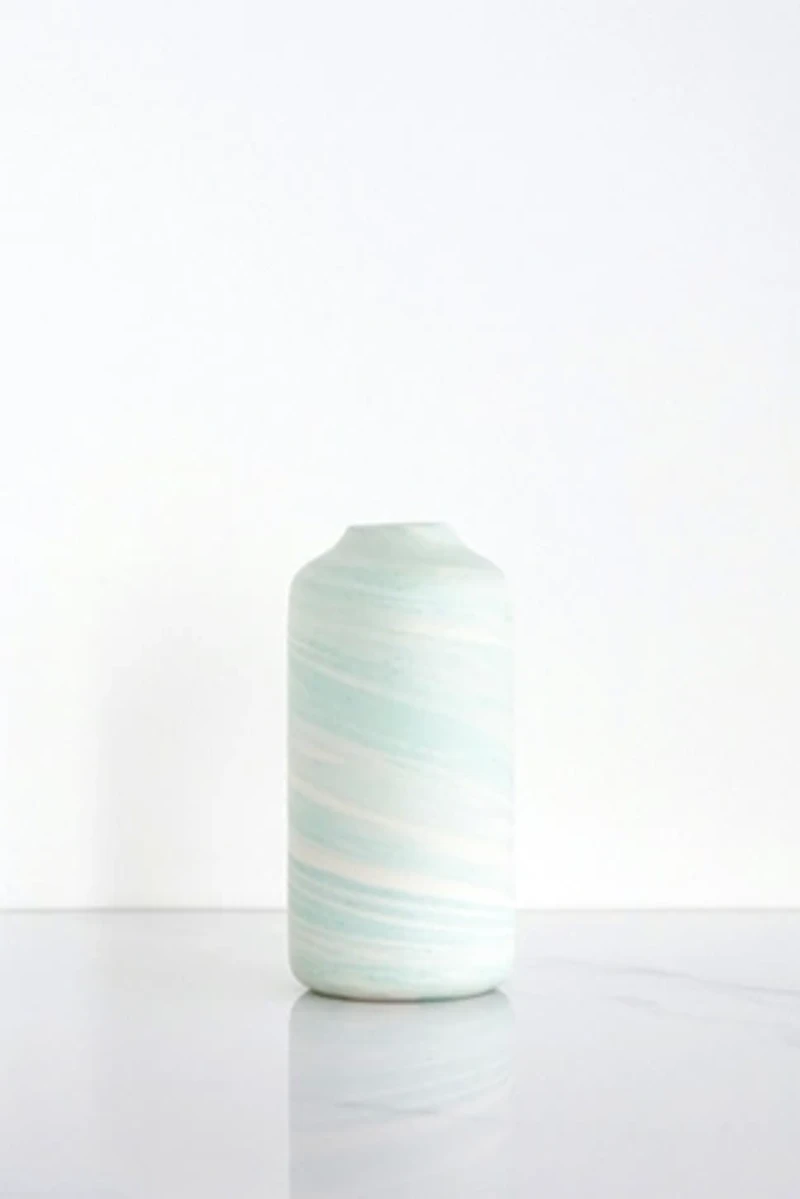 Ren Vois Bermuda Marble Vase