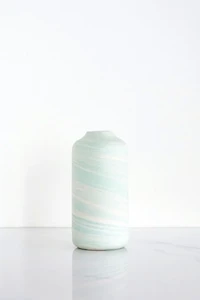 Ren Vois Bermuda Marble Vase