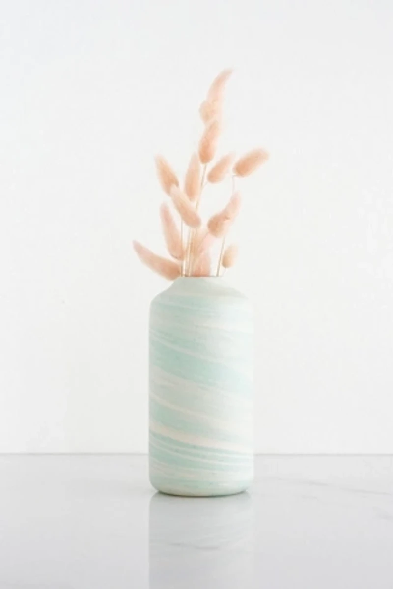 Ren Vois Bermuda Marble Vase