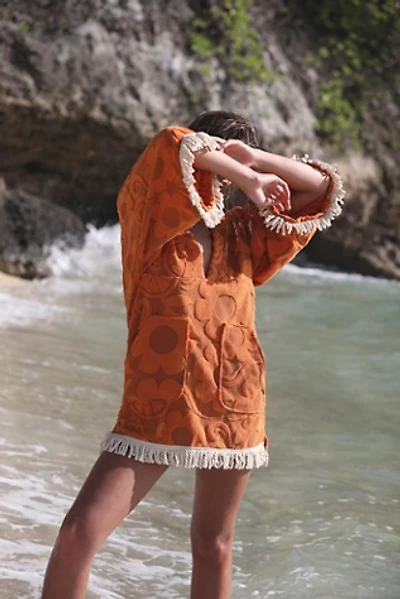 Pomelia Terry Throw Over