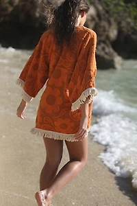 Pomelia Terry Throw Over