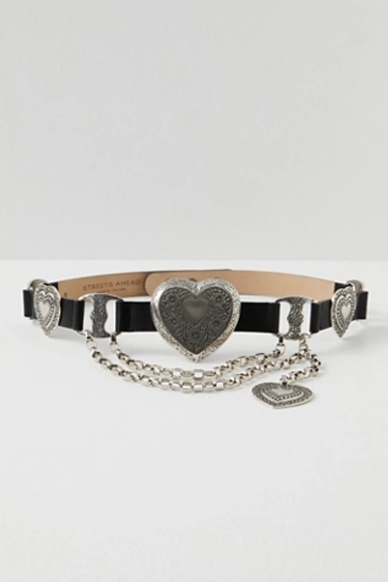 Queen Of Hearts Belt