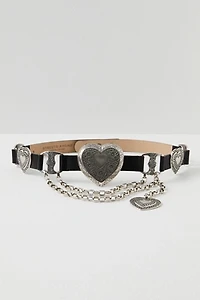Queen Of Hearts Belt