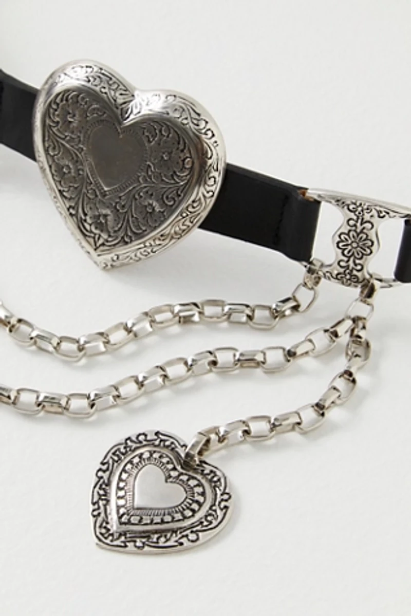 Queen Of Hearts Belt