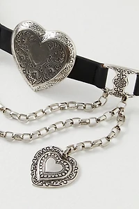 Queen Of Hearts Belt