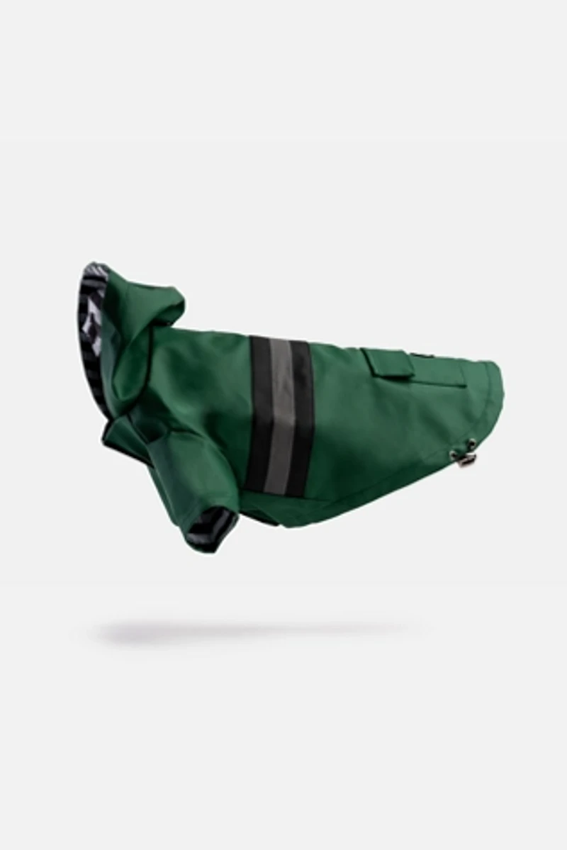 Silver Paw Aden Dog Raincoat