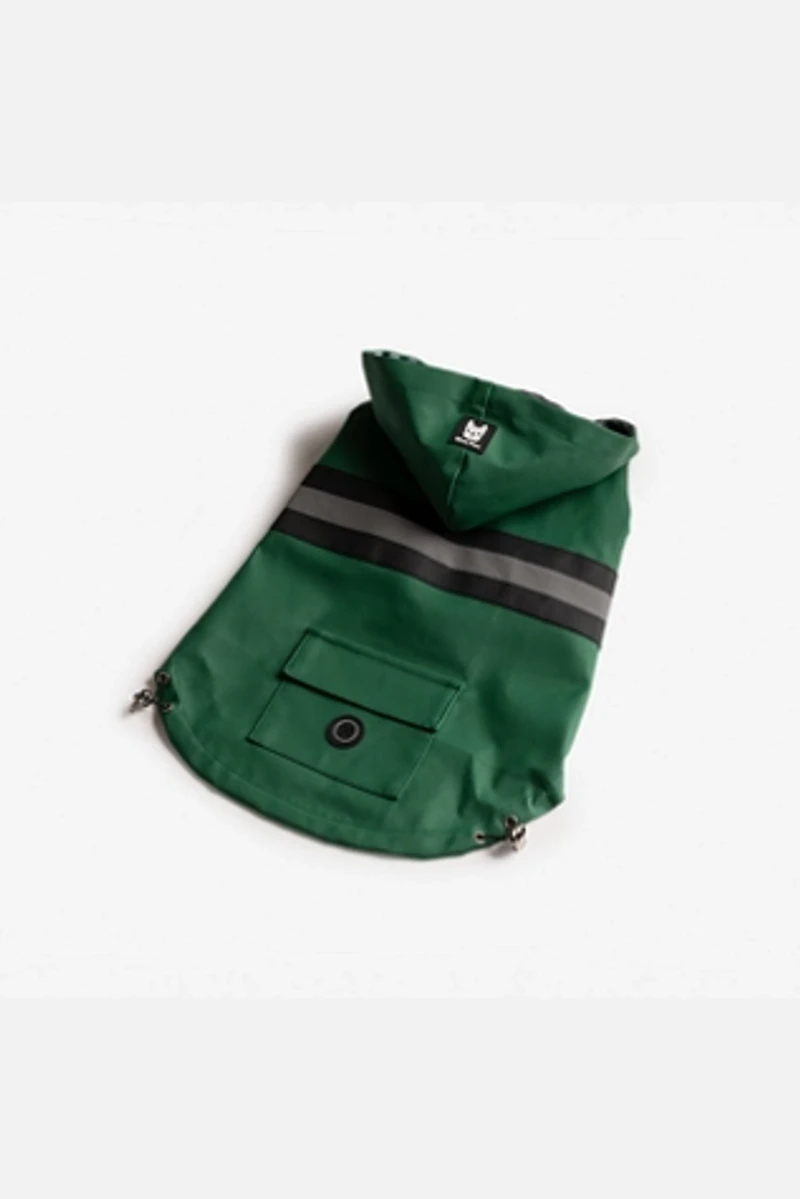Silver Paw Aden Dog Raincoat