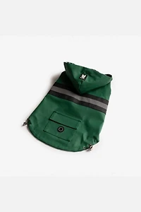 Silver Paw Aden Dog Raincoat