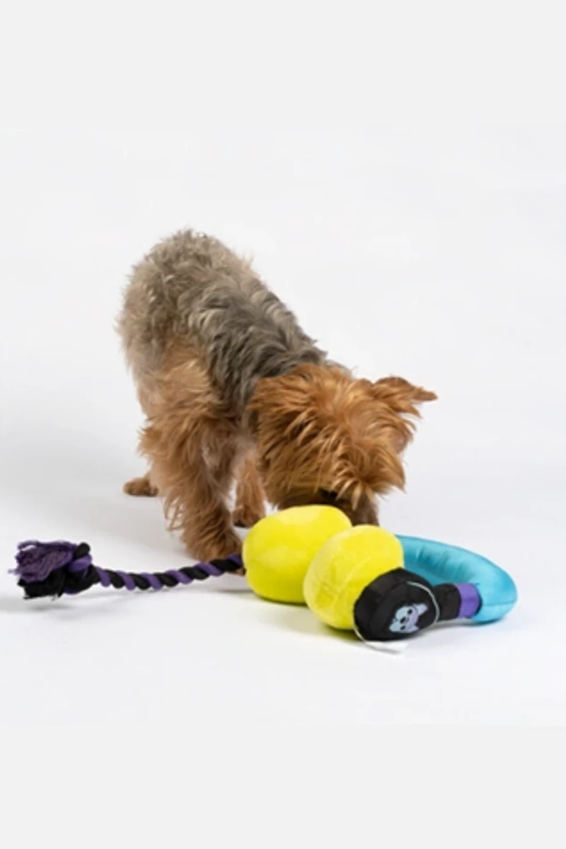 Silver Paw Headphones Dog Toy