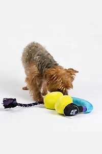 Silver Paw Headphones Dog Toy