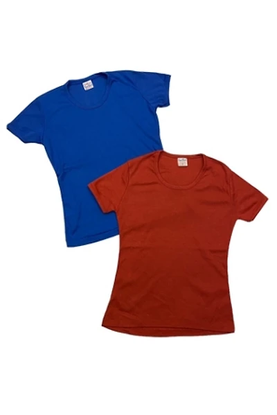 1970s Vintage Fun-Tees Basic Solid T Shirt Selected by BusyLady Baca & The Goods