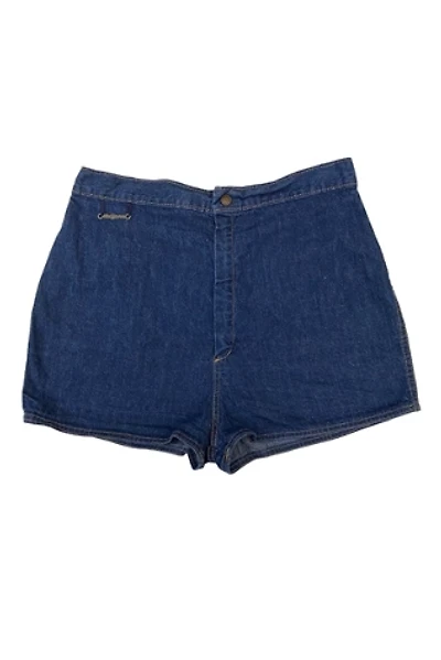 1970s Vintage Le Jean Denim High Waisted Shorts Selected by BusyLady Baca & The Goods