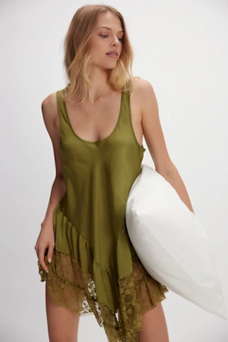 Young And Love Mini Slip