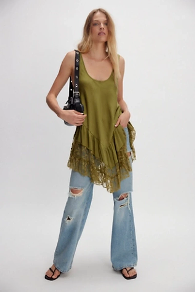 Young And Love Mini Slip