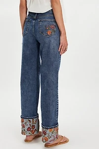 Driftwood Charlee Cuffed Jeans