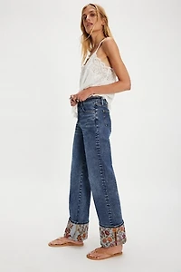 Driftwood Charlee Cuffed Jeans