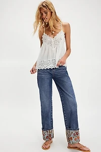 Driftwood Charlee Cuffed Jeans
