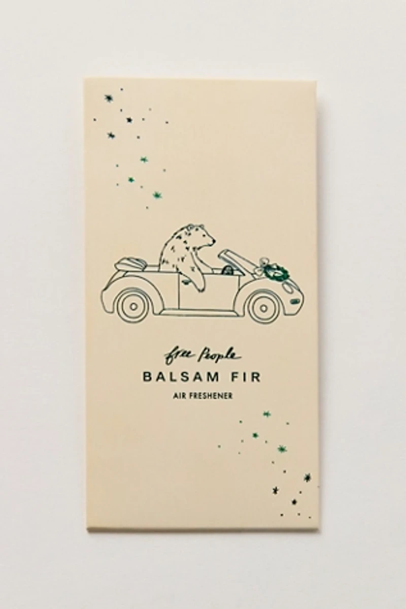 Free People Balsam Fir Air Freshener