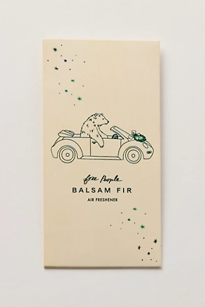 Free People Balsam Fir Air Freshener