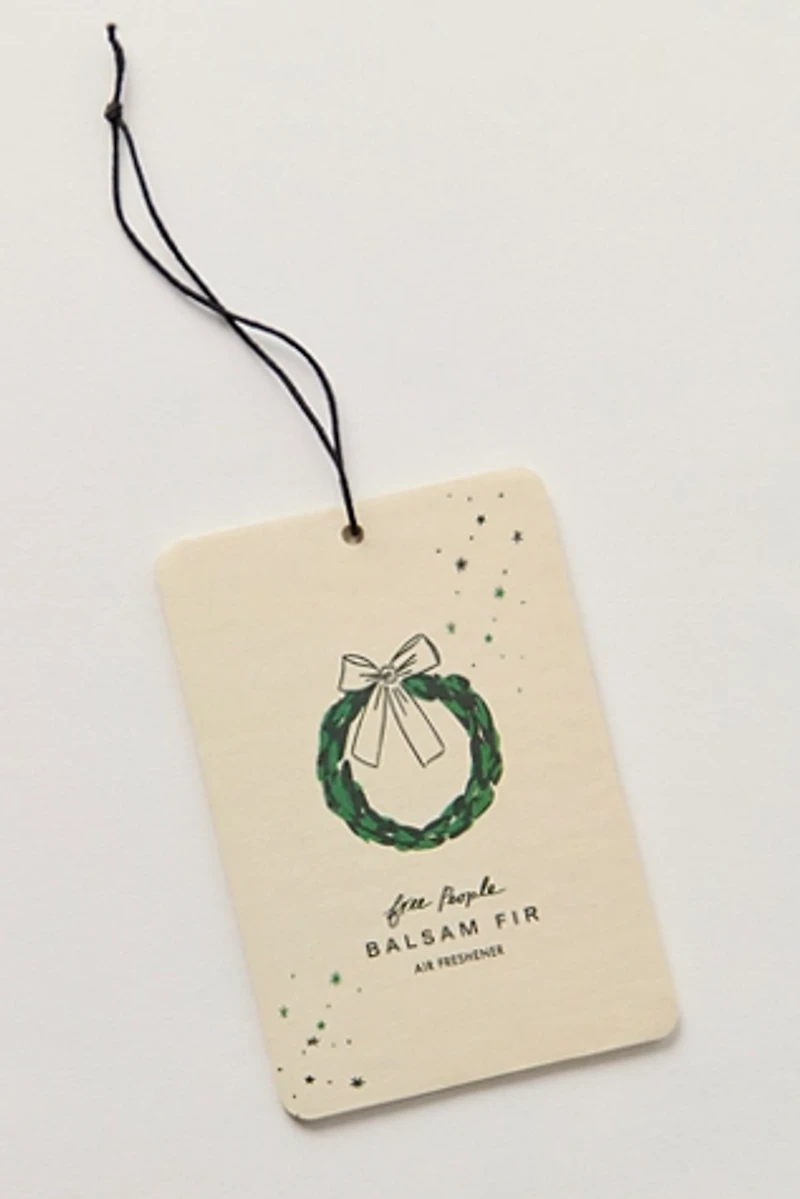 Free People Balsam Fir Air Freshener