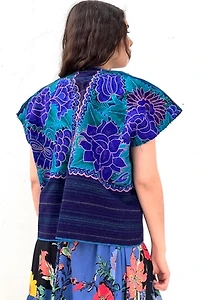 Anna Corinna Dusk Woven Flowers Jacket